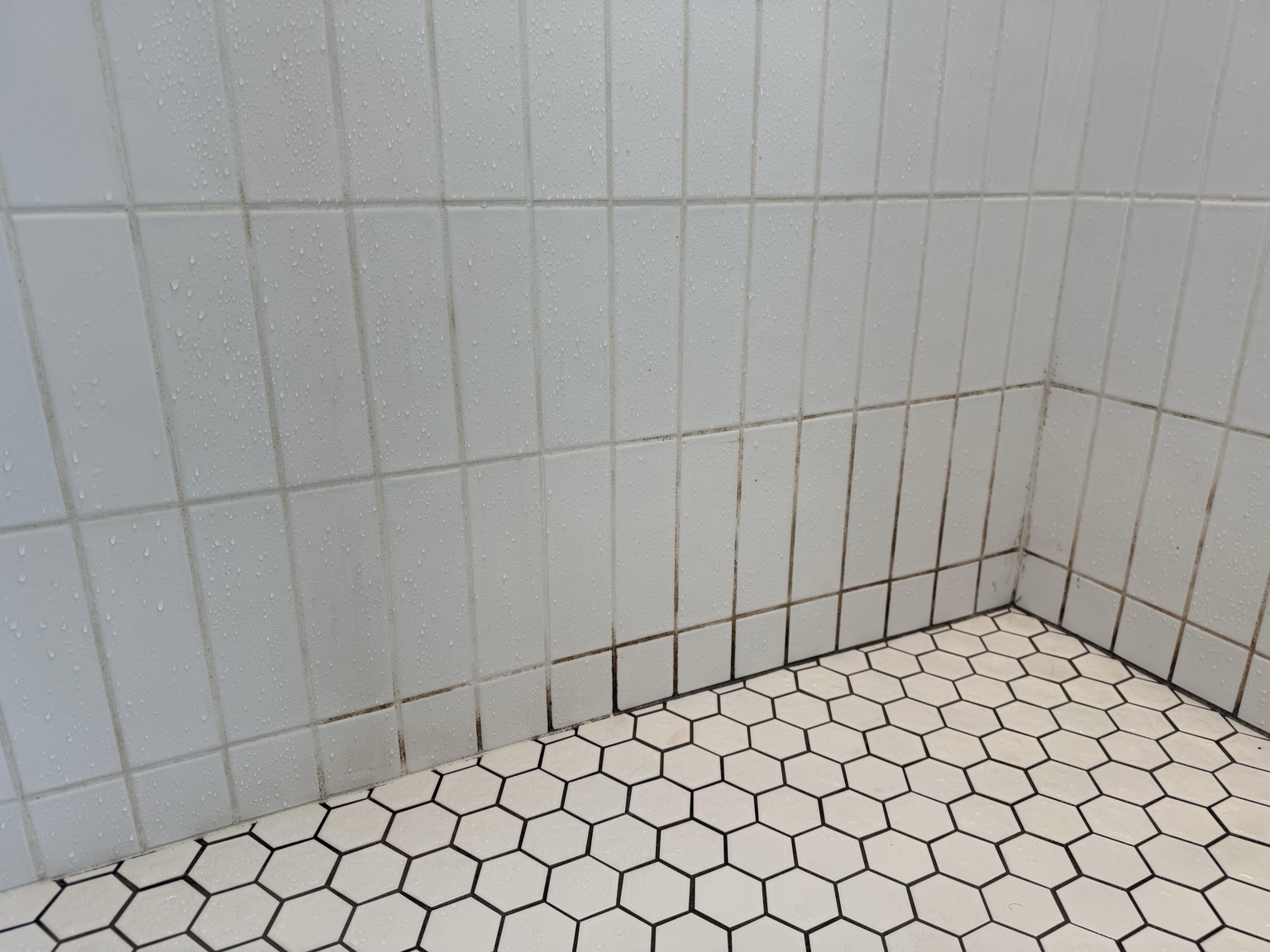 Tile before